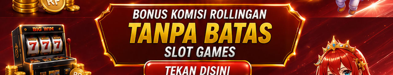 Bonus Komisi Rollingan JPTOGEL77