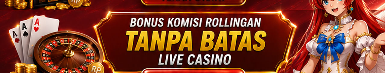 Bonus Komisi Rollingan JPTOGEL77